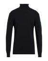 C.p. Company C. P. Company Man Turtleneck Midnight Blue Size 36 Virgin Wool, Polyester