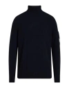 C.p. Company C. P. Company Man Turtleneck Midnight Blue Size 38 Polyester, Wool, Polyamide