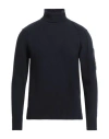 C.p. Company C. P. Company Man Turtleneck Midnight Blue Size 42 Wool, Polyamide