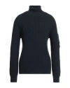 C.p. Company C. P. Company Man Turtleneck Midnight Blue Size 44 Cotton, Polyamide