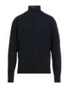 C.p. Company High Neck Sweatshirt In Black