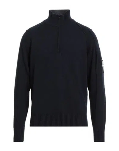 C.p. Company High Neck Sweatshirt In Black