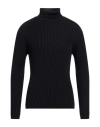 C.p. Company Re-wool Turtle Neck Sweater In Blue