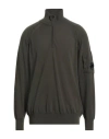 C.p. Company C. P. Company Man Turtleneck Military Green Size 3xl Virgin Wool, Polyester