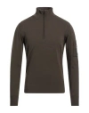C.p. Company C. P. Company Man Turtleneck Military Green Size 34 Virgin Wool, Polyester