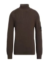 C.p. Company C. P. Company Man Turtleneck Military Green Size 46 Cotton, Polyamide