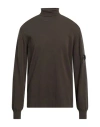 C.p. Company C. P. Company Man Turtleneck Military Green Size 46 Virgin Wool, Polyester