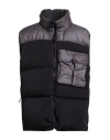 C.p. Company C. P. Company Man Vest Purple Size Xl Polyamide In Black