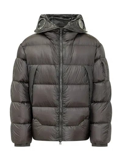 C.p. Company C. P. Company Medium Down Jacket With Technical Shell In Multi