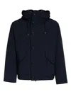 C.p. Company Micro-m Recycled Medium Jacket In Blue