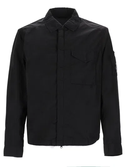 C.p. Company C. P. Company Men's Lightweight Sports Jacket In Black
