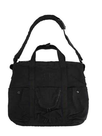 C.p. Company C. P. Company Men's Mini Crossbody Bag - Ss26 Collection In Black