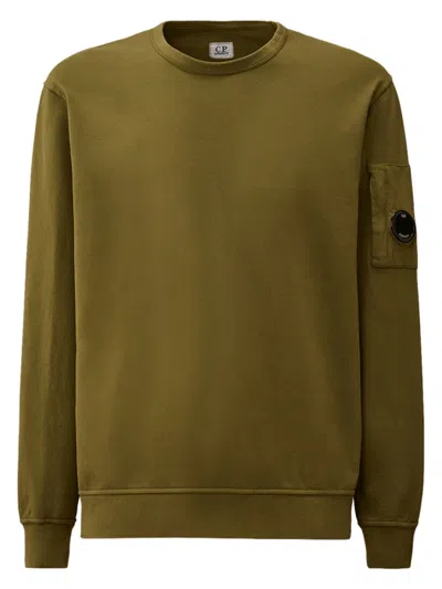 C.p. Company C. P. Company Men's Mini Sweatshirt - Fw25 Collection In Green