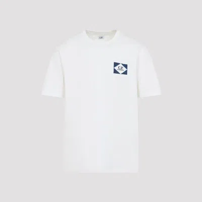 C.p. Company C. P. Company Men's Mini T-shirt In White