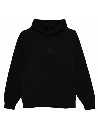 C.p. Company C. P. Company Metropolis Hooded Cotton Sweatshirt With Lens Sleeve Detail In Multi