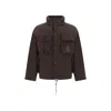 C.p. Company The Metropolis Series Gore-tex Infinium Hooded Jacket In Brown