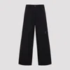C.p. Company C.p.company Cp Company Micro-reps Boxy Cargo Pants In Black