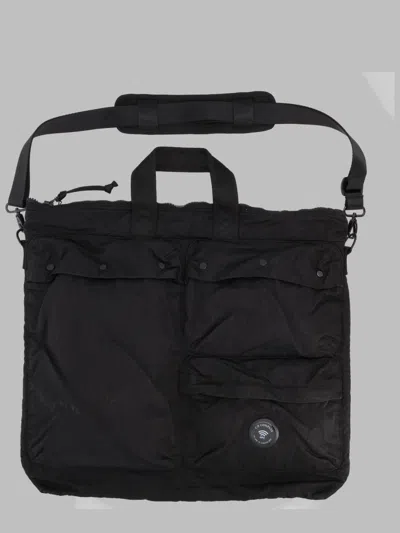 C.p. Company C. P. Company Mini Crossbody Bag In Polyamide In Black