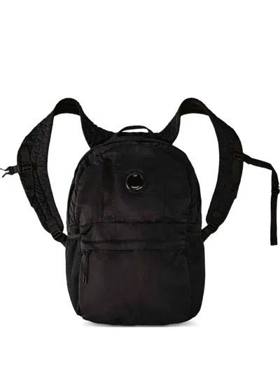 C.p. Company C. P. Company "nylon B" Backpack In Black