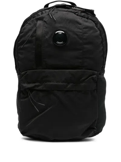 C.p. Company C. P. Company "nylon B" Backpack In Black