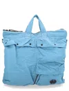 C.p. Company C.p.company Blue Polyamide Shoulder Bag In Blue