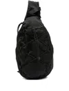 C.p. Company Nylon B Crossbody Backpack Adjustable Strap In Black