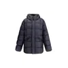 C.p. Company C. P. Company Hooded Down Jacket In Blue