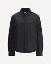 C.p. Company C. P. Company Nylon Shirt Jacket In Black