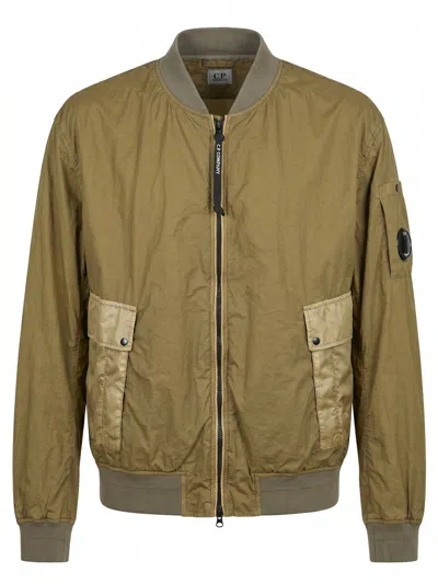 C.p. Company C. P. Company Outerwear In Green
