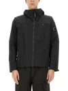 C.p. Company C.p.company Pro-tek Hooded Jacket In Black