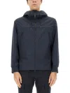 C.p. Company C.p.company Outerwear Jacket In Blue