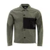 C.p. Company C. P. Company Polyamide Shirt For The Modern Men's Man In Green