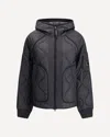 C.p. Company C. P. Company Quilted Down Jacket In Black
