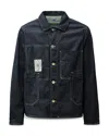 C.p. Company Cp Company Cotton Denim Jacket In Denim Normal Washed