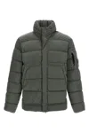 C.p. Company C. P. Company Removable Hood Down Jacket In Green