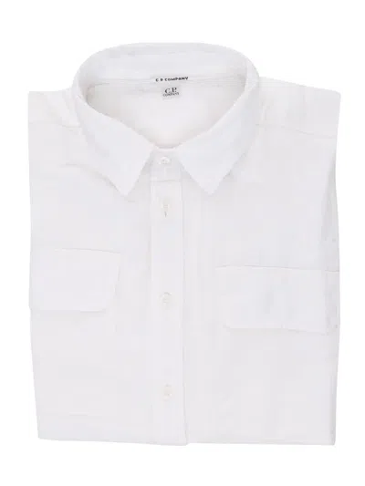 C.p. Company C. P. Company Shirts In White