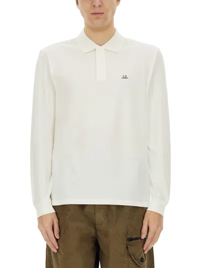 C.P. COMPANY C. P. COMPANY STRETCH PIQUE POLO SHIRT