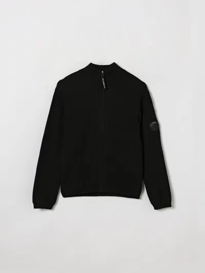 C.p. Company C. P. Company Sweater Kids Color Black