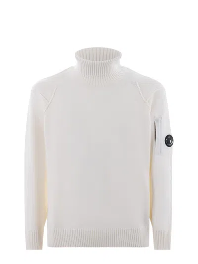 C.p. Company C. P. Company Sweaters In Beige