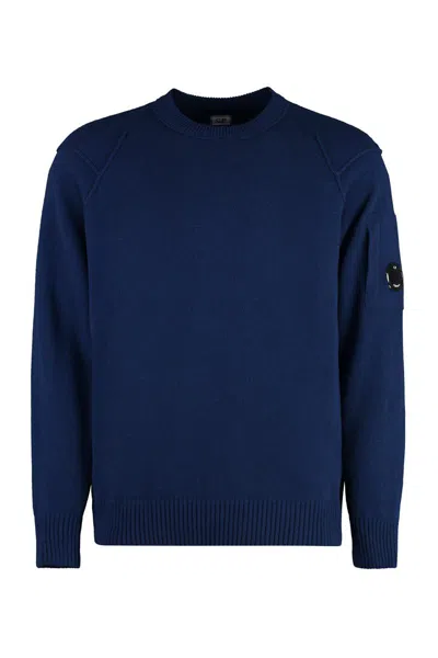 C.p. Company C. P. Company Sweaters In Blue