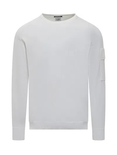 C.p. Company C. P. Company Sweaters In White