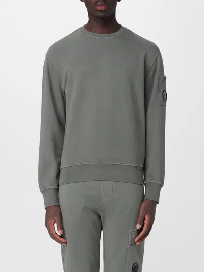 C.p. Company C. P. Company Sweatshirt Men Color Grey In Gray