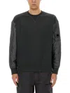 C.p. Company C. P. Company Sweatshirt With Logo In Black