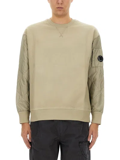 C.p. Company C. P. Company Sweatshirt With Logo In Brown