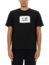 C.P. COMPANY C. P. COMPANY T-SHIRT WITH LOGO