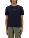 C.p. Company Metropolis Series Mercerized T-shirt In Blue