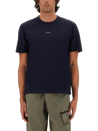 C.P. COMPANY C. P. COMPANY T-SHIRT WITH LOGO