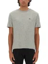 C.p. Company C.p.company T-shirt With Logo In Grey