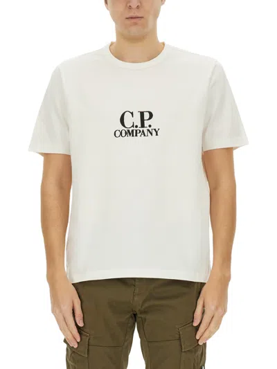 C.p. Company C. P. Company T-shirt With Logo In White