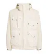 C.p. Company C. P. Company Technical Goggle Windbreaker Jacket In Beige